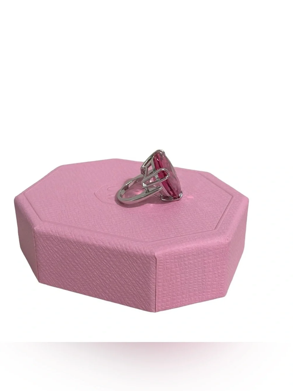 New! SWAROVSKI Millenia cocktail ring Trilliant cut